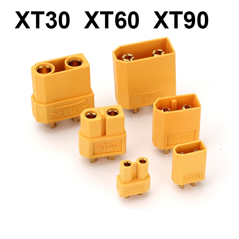 1/2/5/10Pcs XT60 XT-60 Male Fe – обзор и цена Drone Battery Adapter