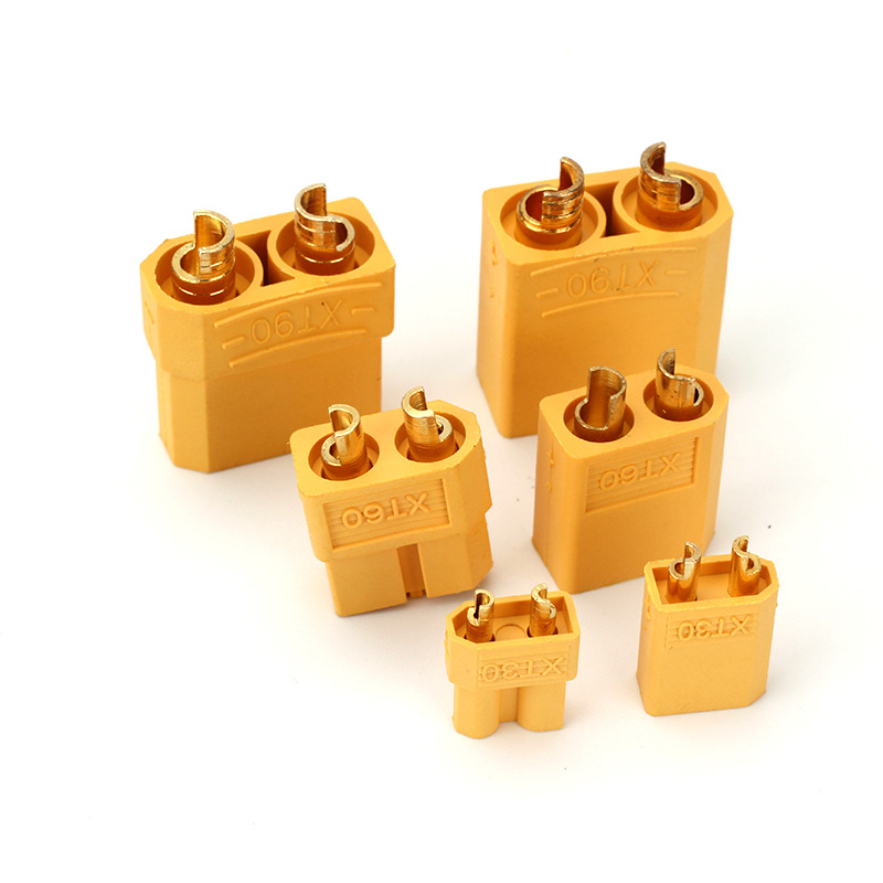 1/2/5/10Pcs XT60 XT-60 Male Fe – обзор и цена Drone Battery Adapter