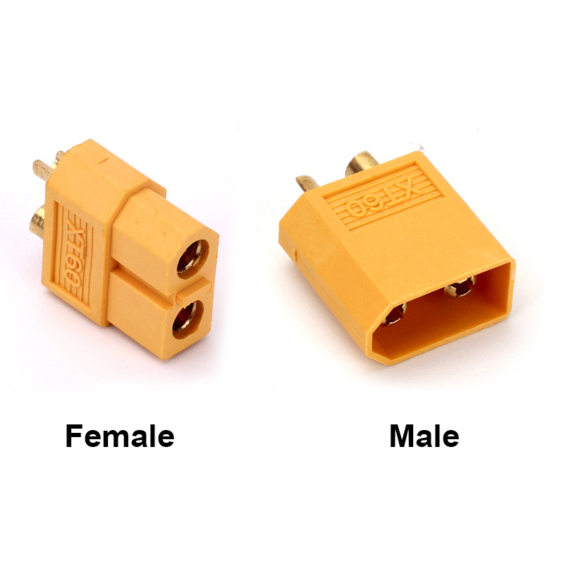 1/2/5/10Pcs XT60 XT-60 Male Fe – обзор и цена Drone Battery Adapter