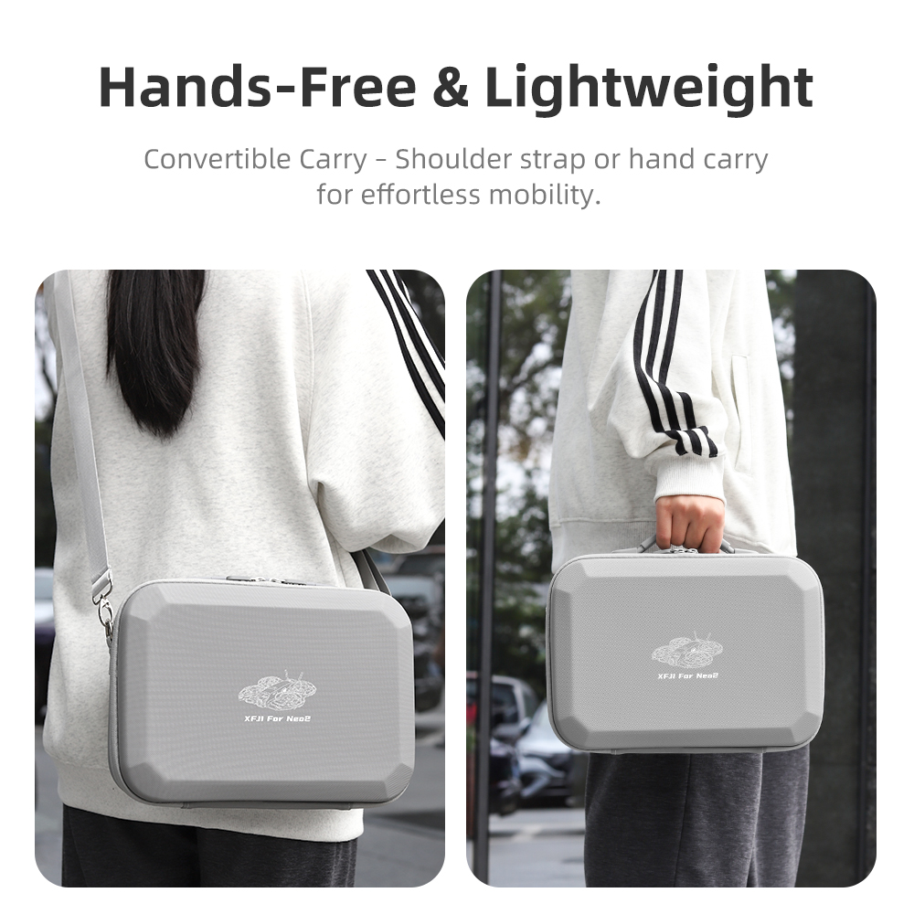 XFJI Travel Organizer Bag for  – обзор и цена Drone Carrying Case