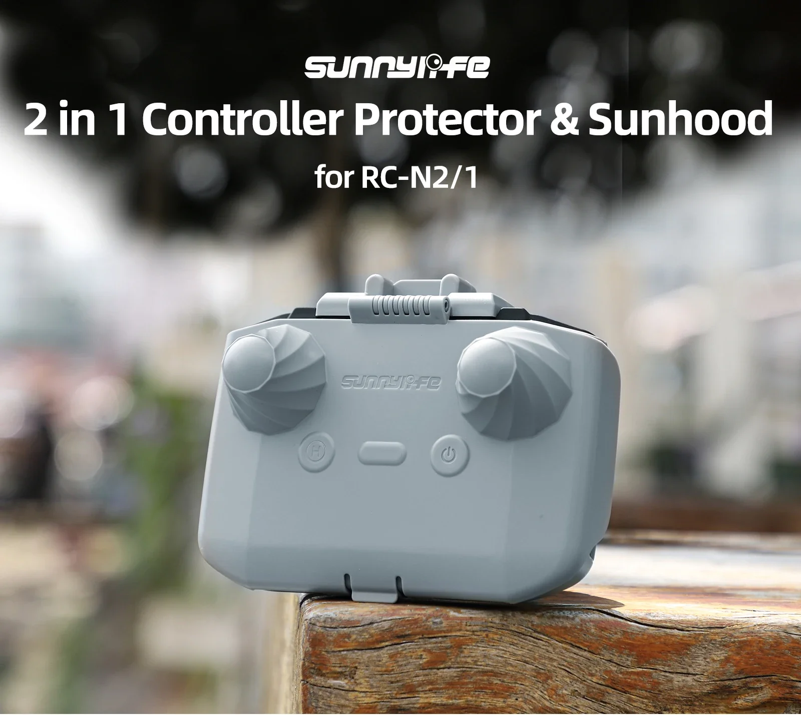 2 in 1 Controller Protector Su – обзор и цена Drone Controller Hood