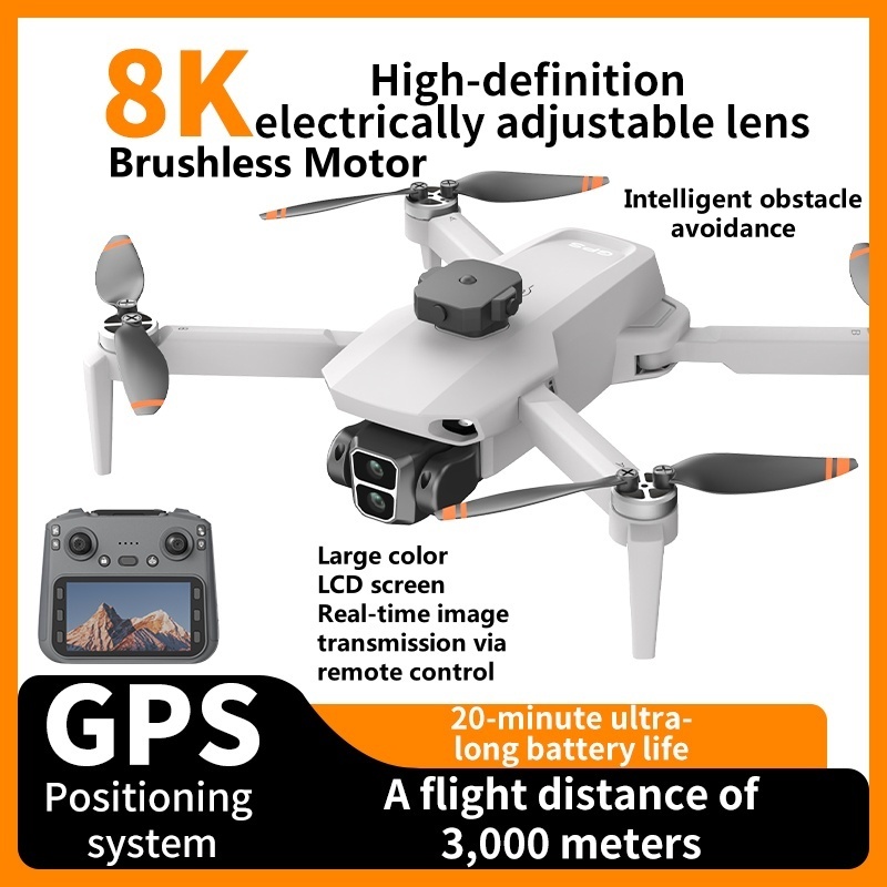 8K ESC Camera Obstacle Avoidan – обзор и цена Drone Power Bank