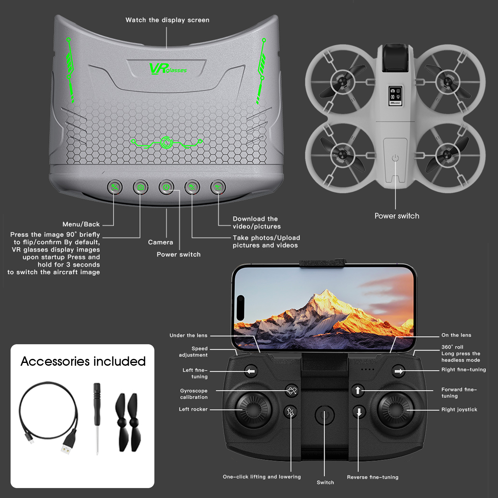 Mini Drone That Is Easy For Be – обзор и цена Drone Battery Adapter