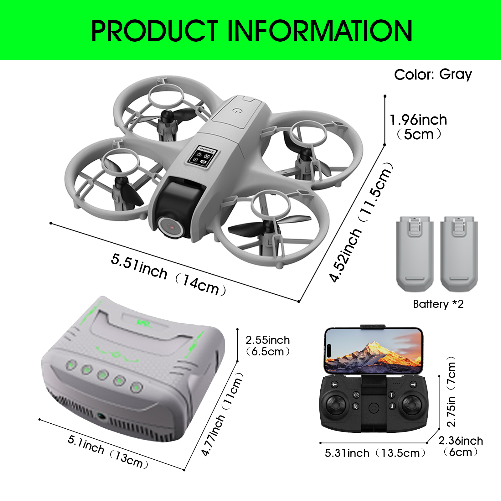 Mini Drone That Is Easy For Be – обзор и цена Drone Battery Adapter