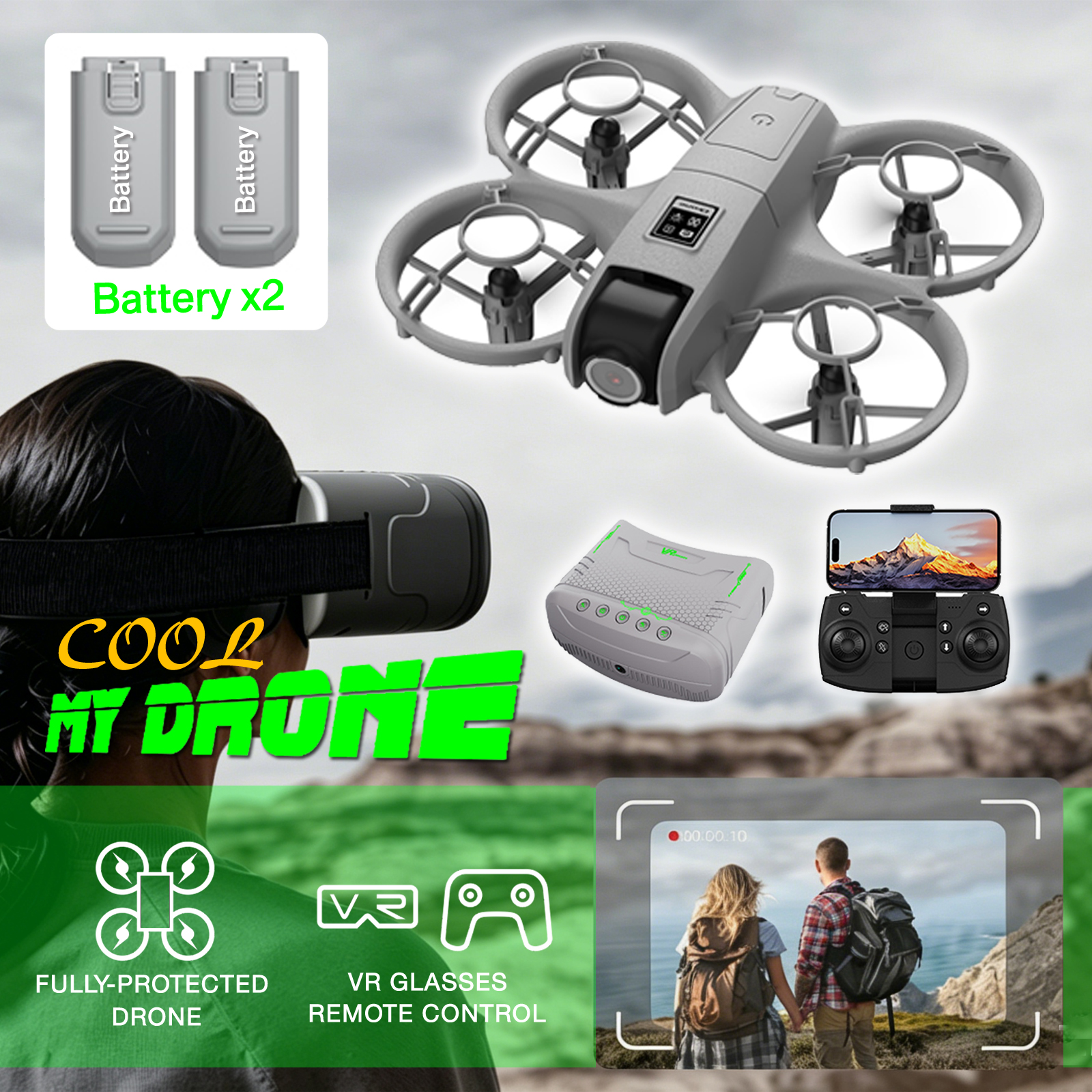 Mini Drone That Is Easy For Be – обзор и цена Drone Battery Adapter