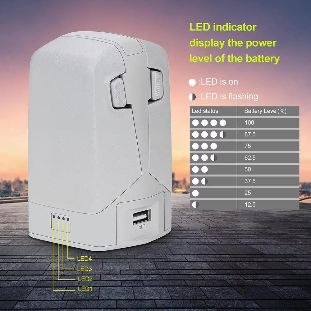 Battery Charger For DJI Flip T – обзор и цена Drone Power Bank