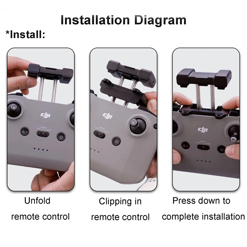 Remote Controller Lanyard Stra – обзор и цена Drone Propeller Holder