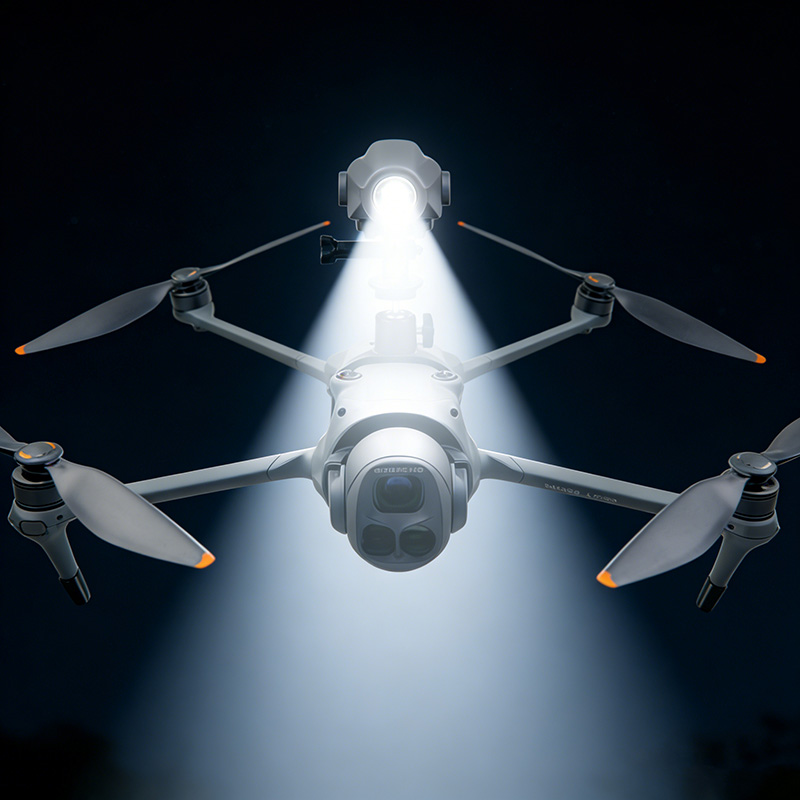 1Set Flight Searchlight Fill S – обзор и цена Drone Strobe Light