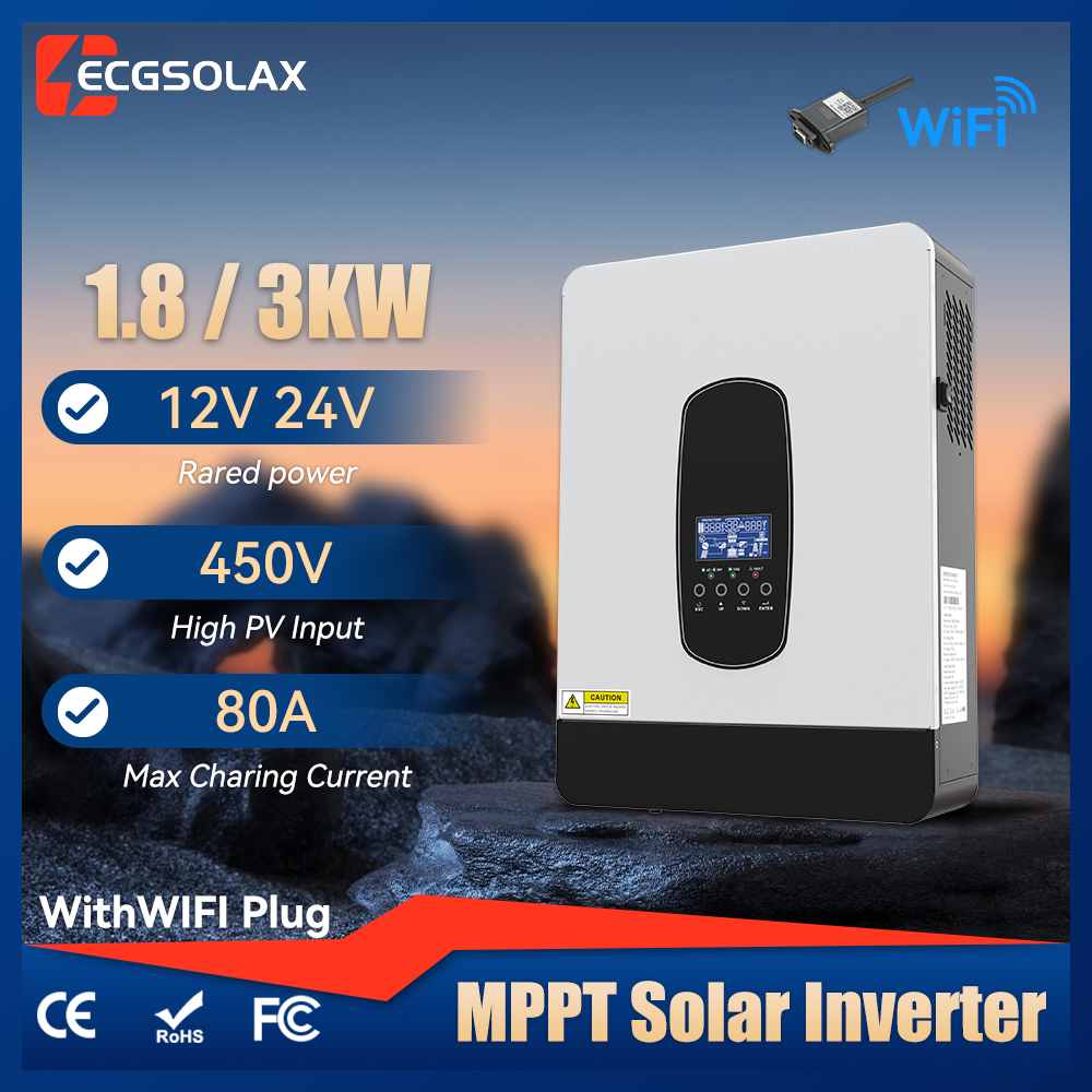ECGSOLAX 3KW 1.8KW Solar Hybri – обзор и цена Drone Solar Charger