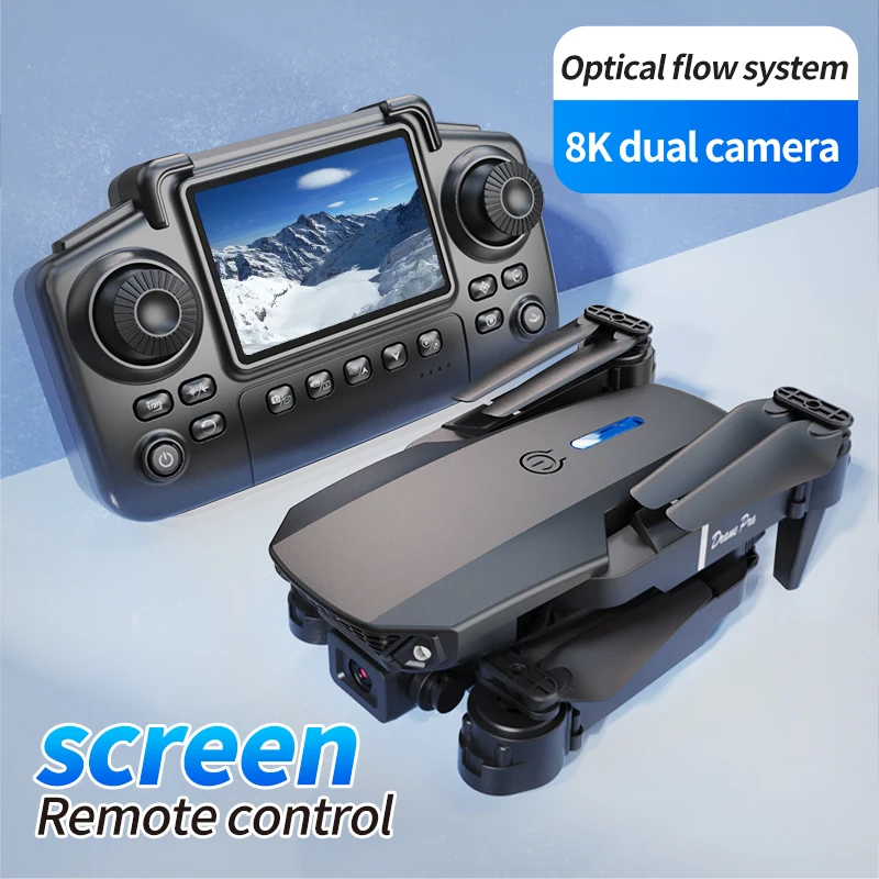 Professional E88 PRO Drone wit – обзор и цена Drone Controller Screen