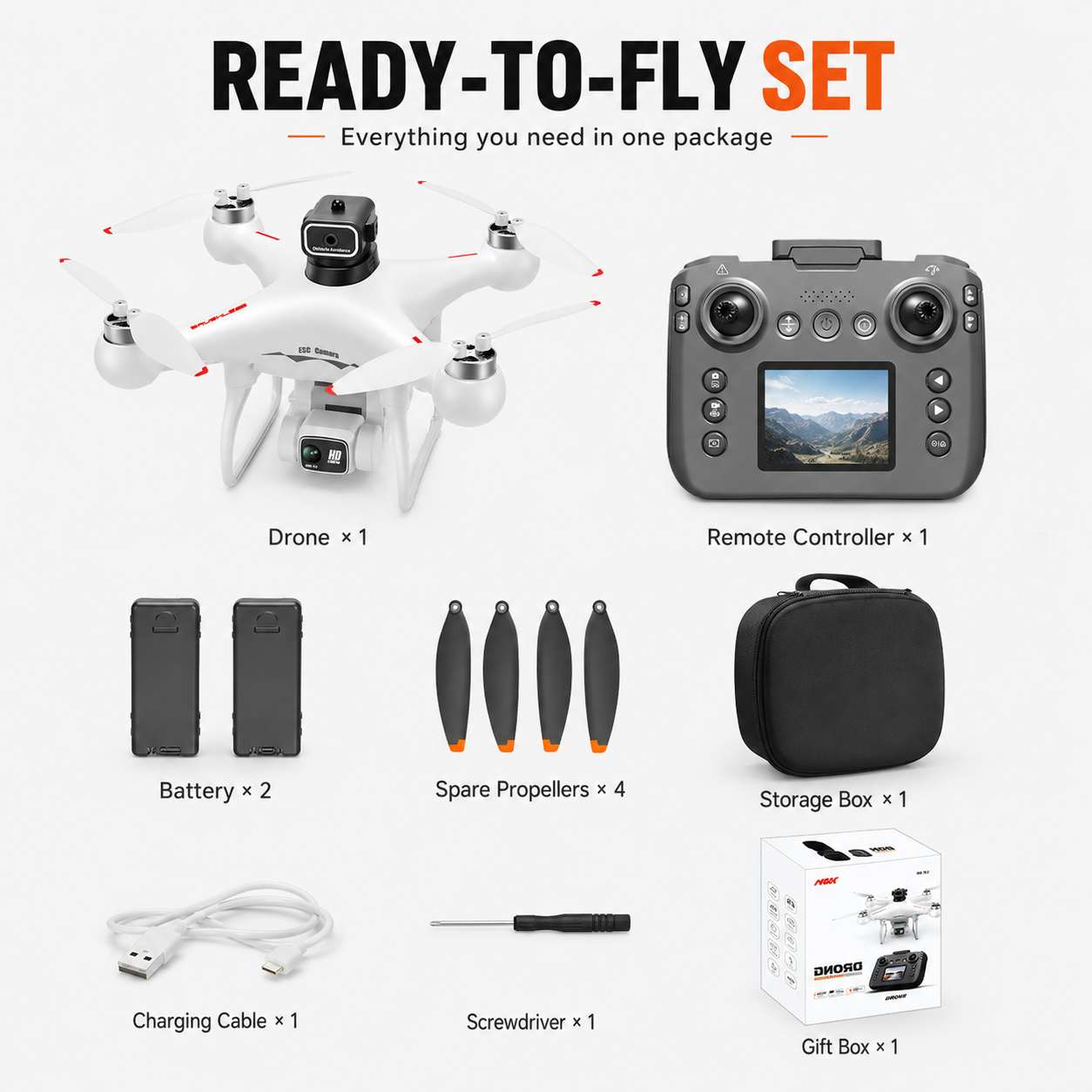 ZNLYRION S116 RC Drone Brushle – обзор и цена Drone Power Bank