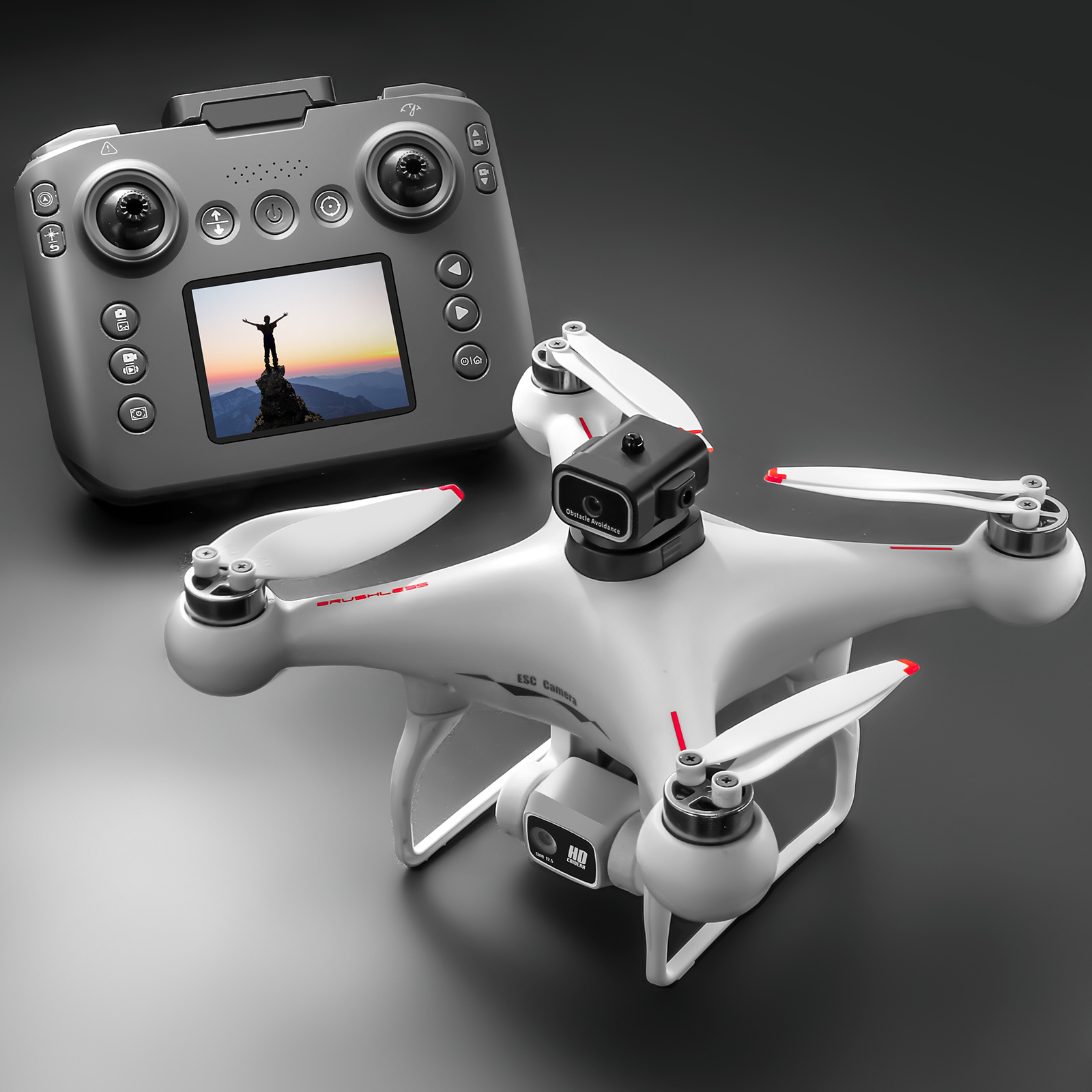 ZNLYRION S116 RC Drone Brushle – обзор и цена Drone Power Bank