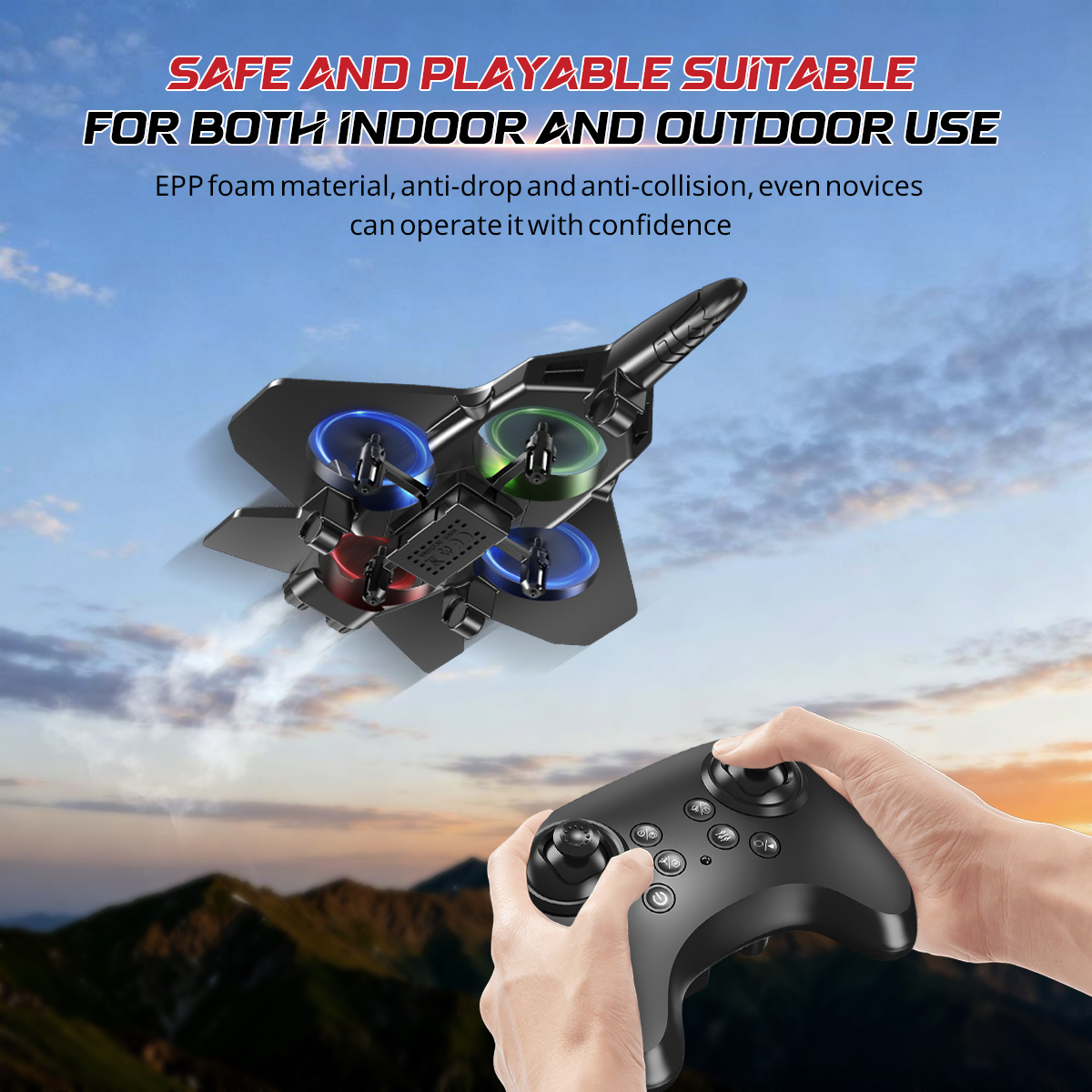 AXNEN New E72 Foam Aircraft St – обзор и цена Drone Beacon Light