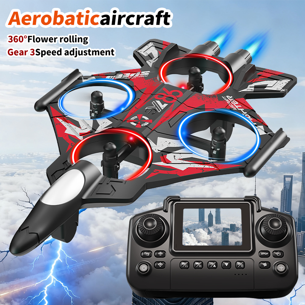 Fighter Jet Drone With Screen  – обзор и цена Drone Controller Screen