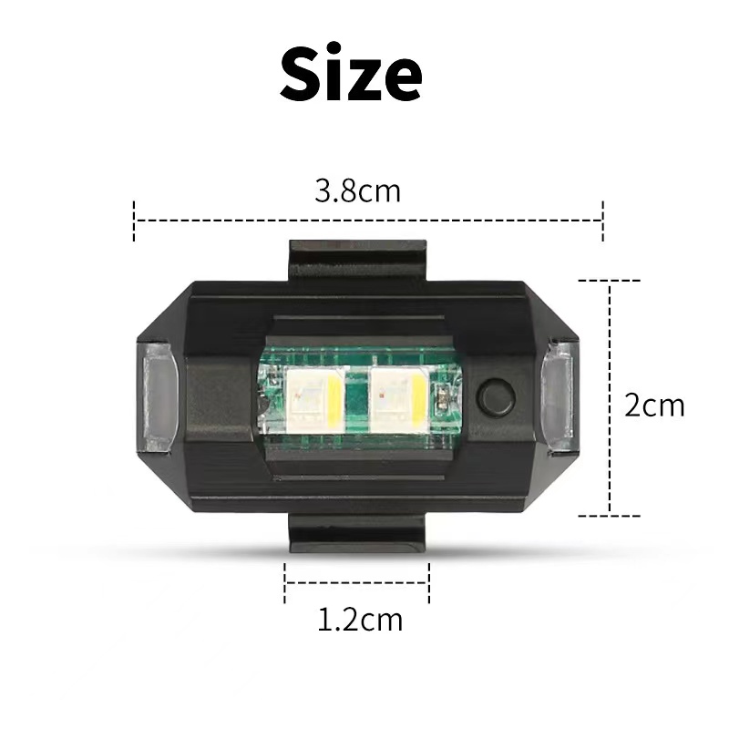 Motorcycle Lights Drone Strobe – обзор и цена Drone Beacon Light