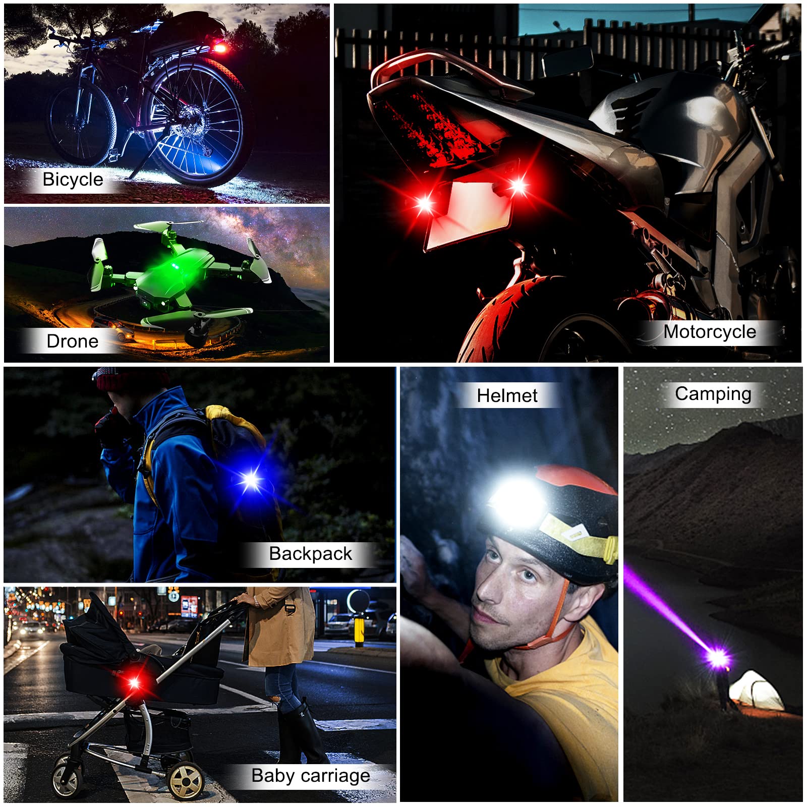 Motorcycle Lights Drone Strobe – обзор и цена Drone Strobe Light