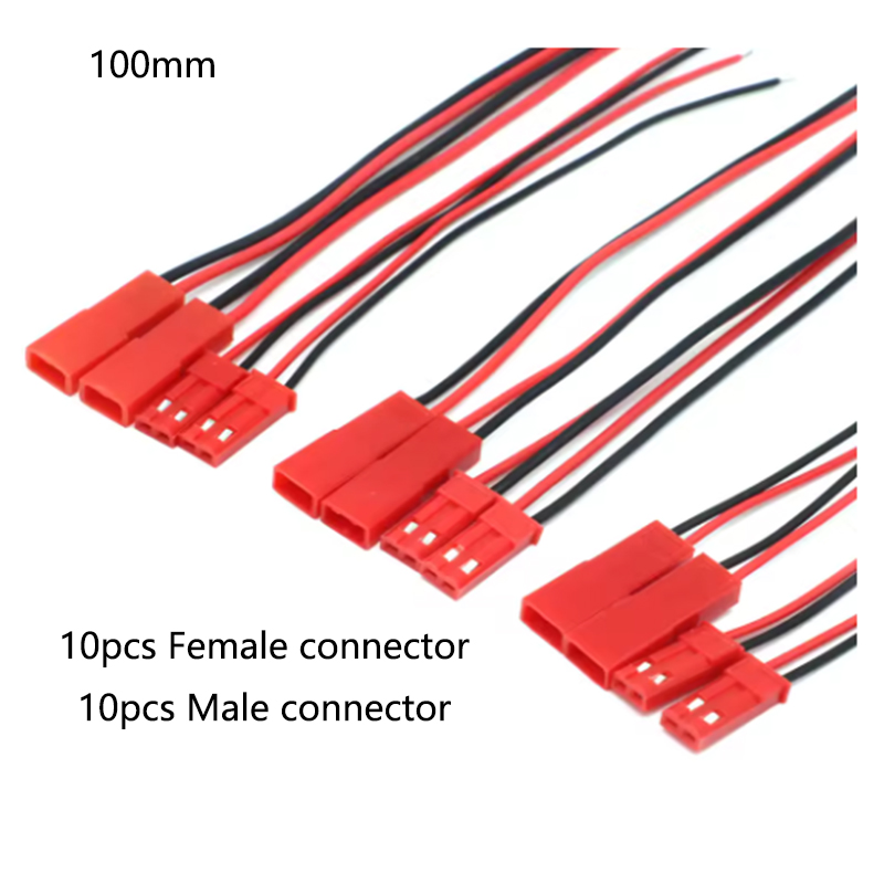 20pcs 100mm 150mm 200mm JST Ma – обзор и цена Drone Battery Adapter