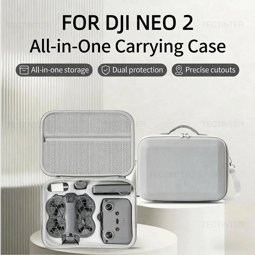 Portable Travel Organizer Bag  – обзор и цена Drone Carrying Case