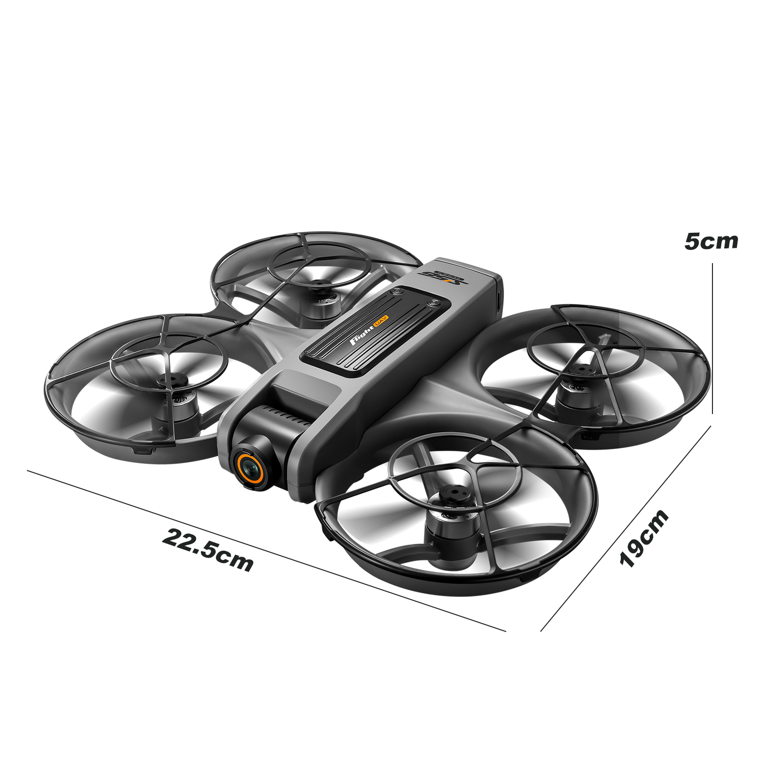 ZNLYRION S156 RC Drone 8K Dual – обзор и цена Drone Controller Screen
