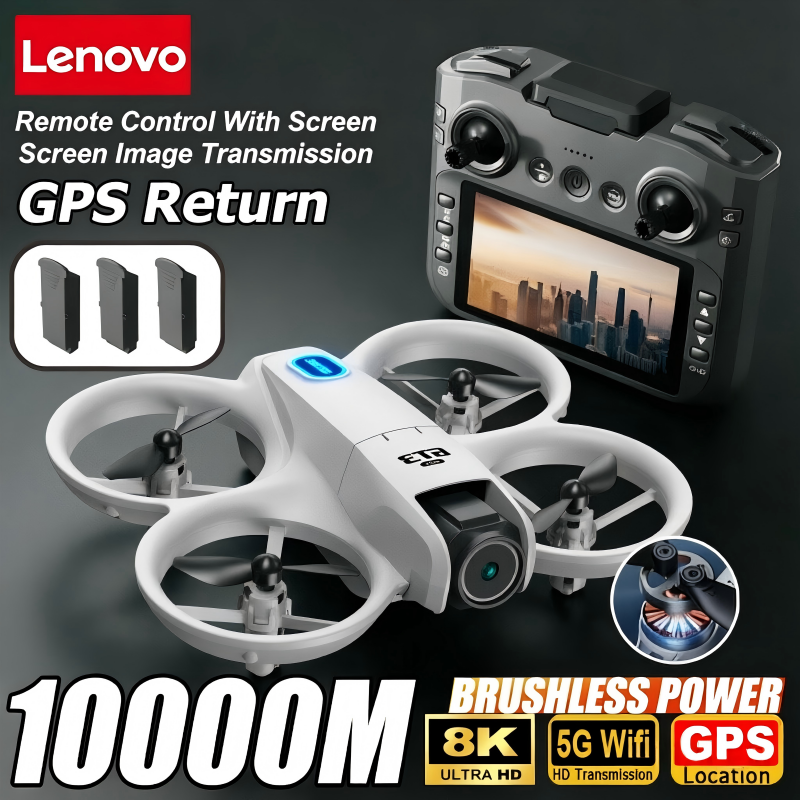 Lenovo GT3 MAX GPS Drone 8K Ae – обзор и цена Drone Battery Adapter