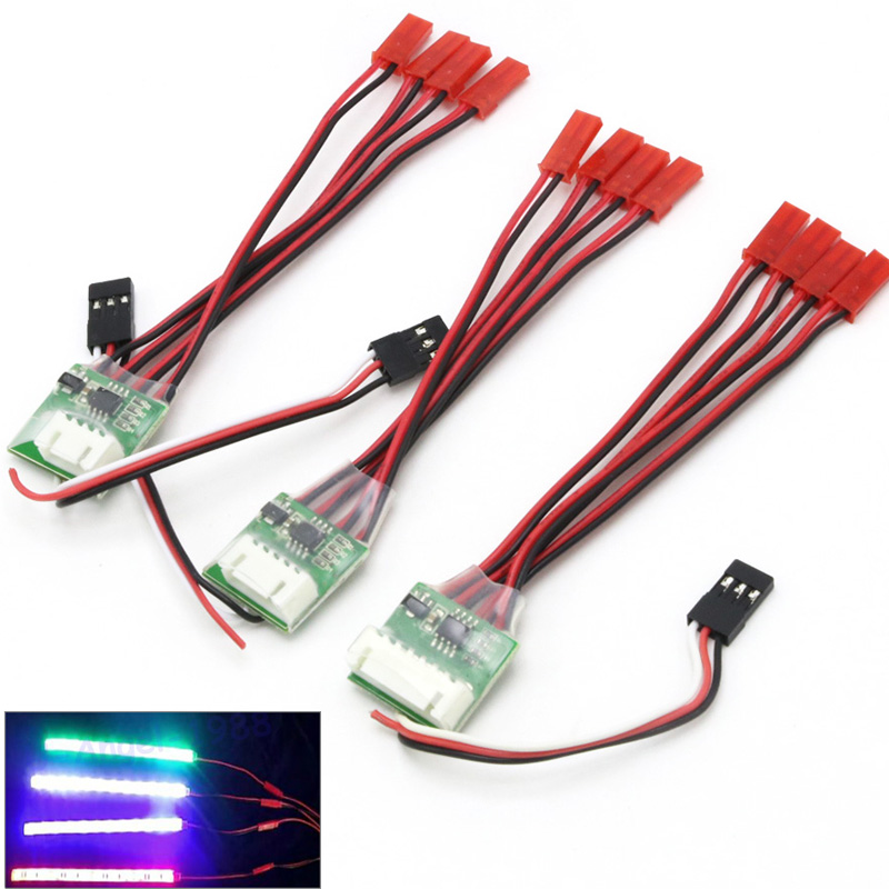 3S 4S 6S RC Waterproof LED Str – обзор и цена Drone Beacon Light