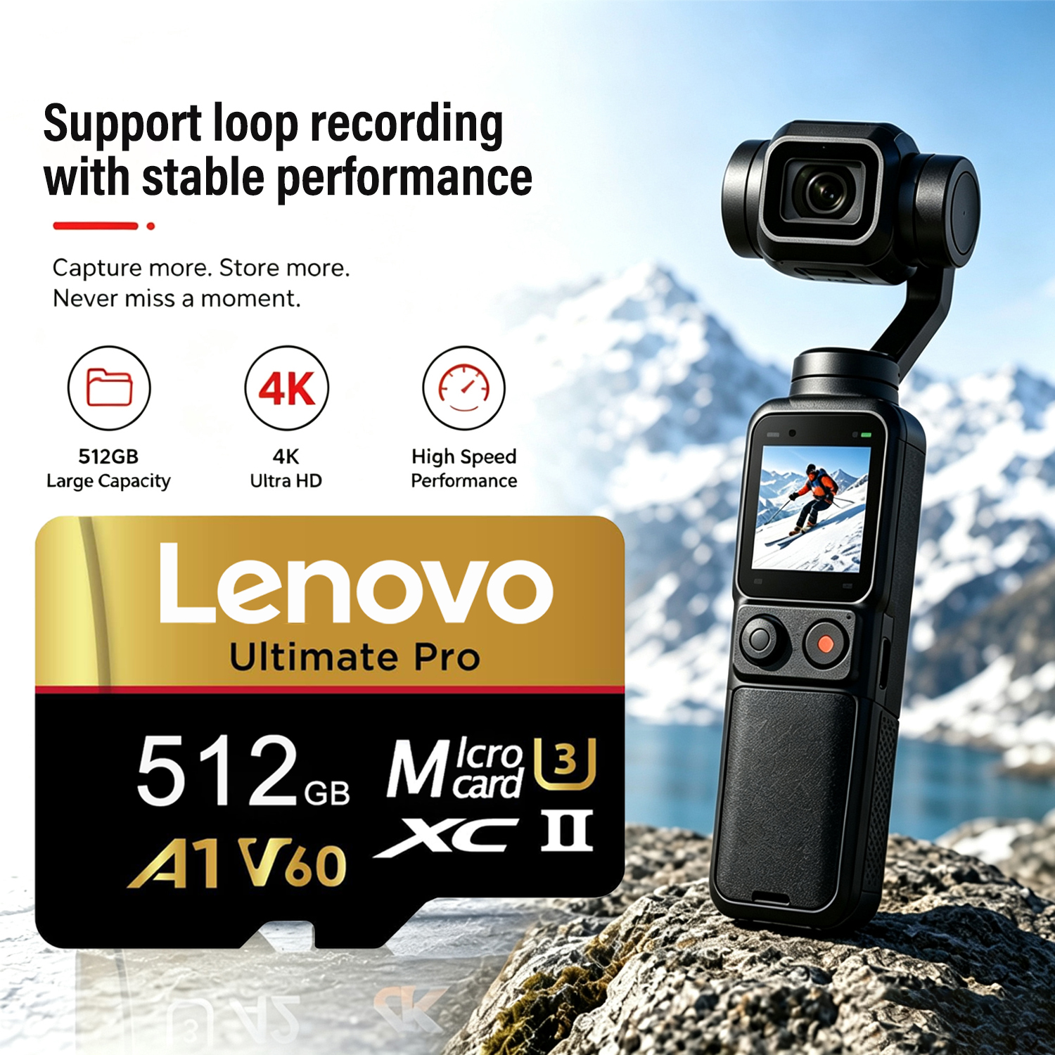 Lenovo Original Micro SD Card  – обзор и цена Drone Strobe Light