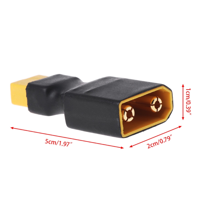 XT90 Male to XT60 Female Adapt – обзор и цена Drone Battery Adapter