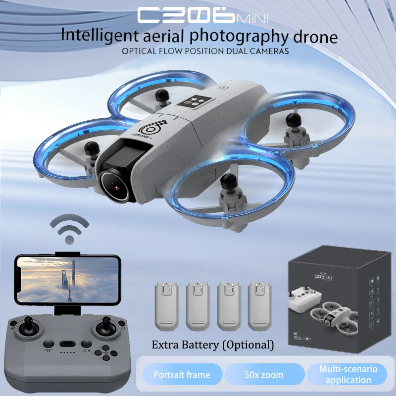 CZ06 Mini RC Quadcopter Drone  – обзор и цена Drone Controller Screen