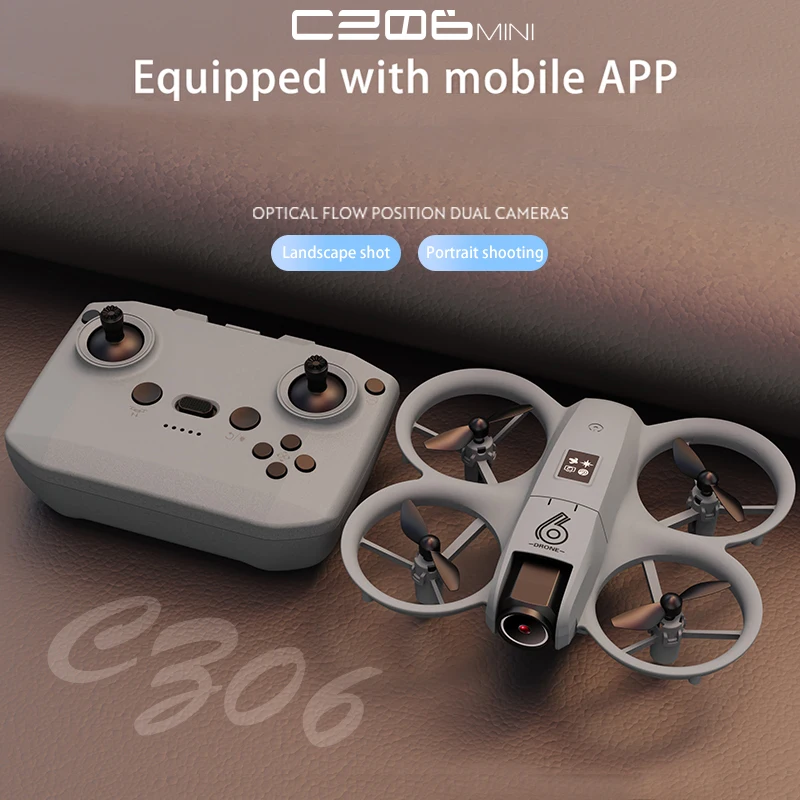 CZ06 Mini RC Quadcopter Drone  – обзор и цена Drone Controller Screen