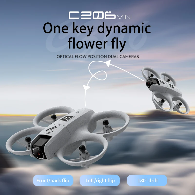 CZ06 Mini RC Quadcopter Drone  – обзор и цена Drone Controller Screen