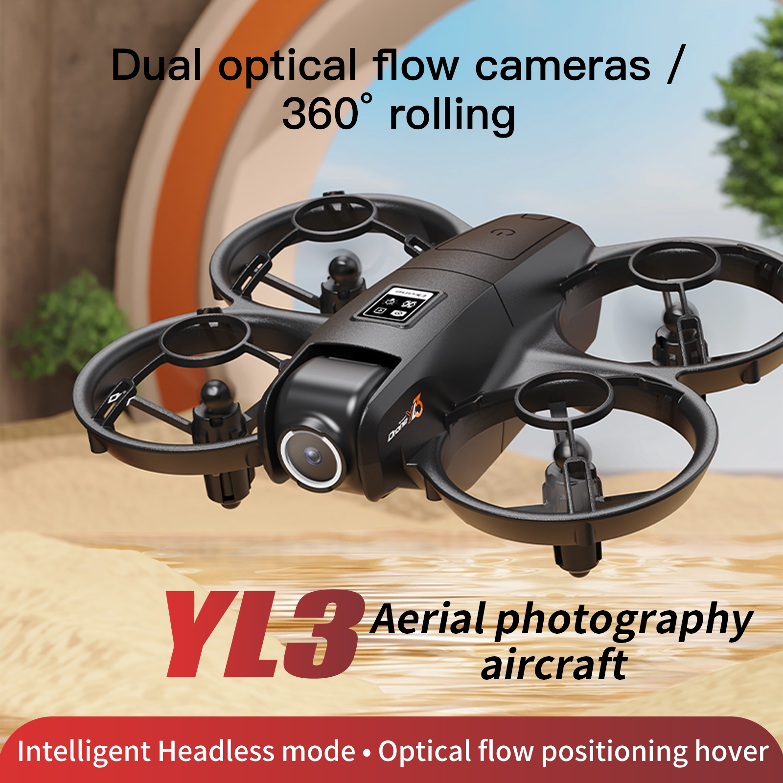 YL3 Remote-Controlled Drone wi – обзор и цена Drone Controller Screen
