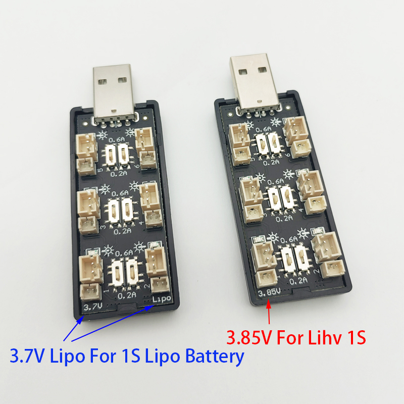 6CH USB 1S LiPo/LiHv 3.7V/4.2V – обзор и цена Drone Power Bank