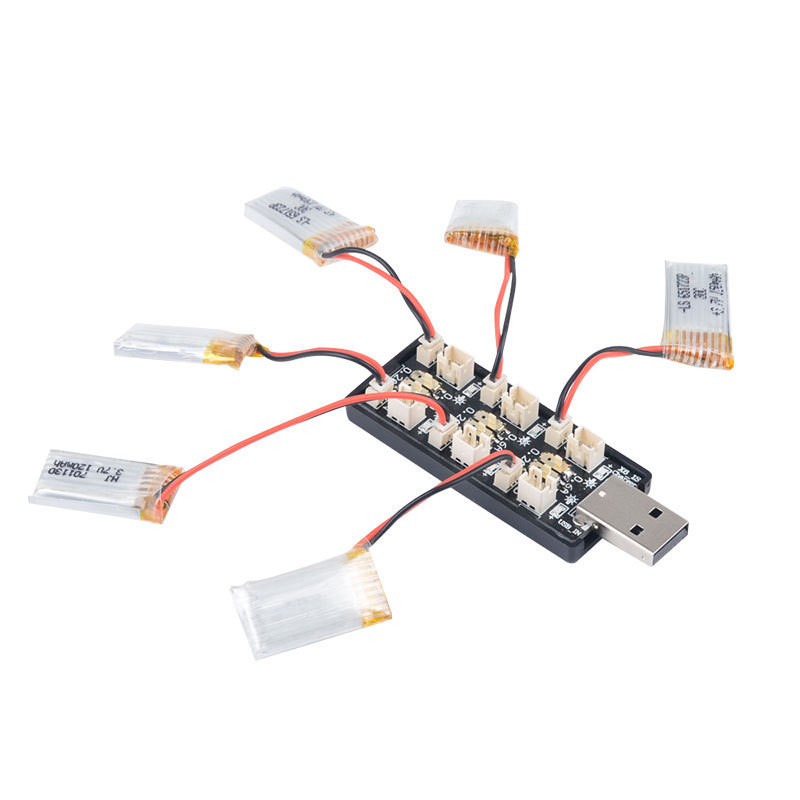 6CH USB 1S LiPo/LiHv 3.7V/4.2V – обзор и цена Drone Power Bank
