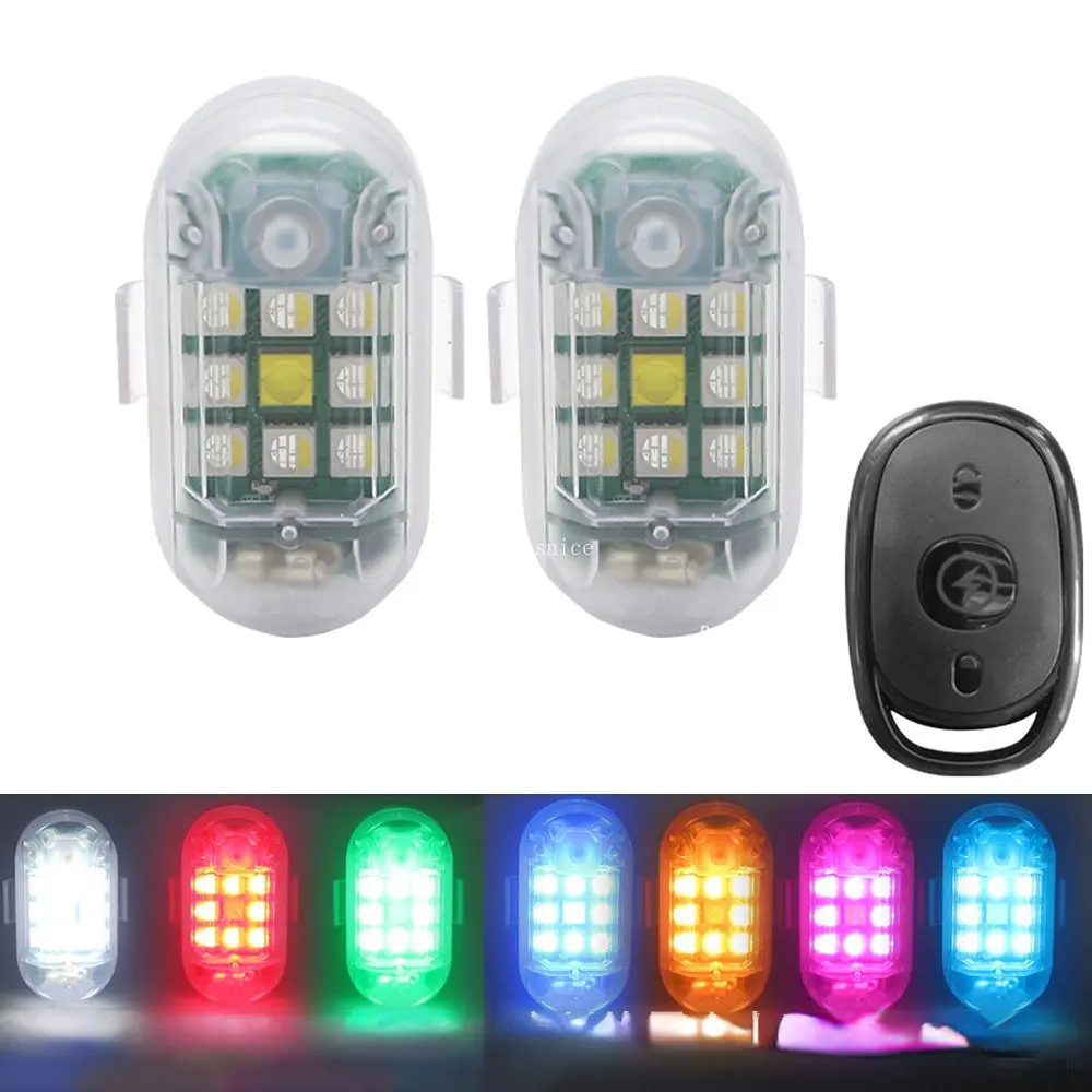 1/2Pcs Wireless LED Strobe Lig – обзор и цена Drone Beacon Light