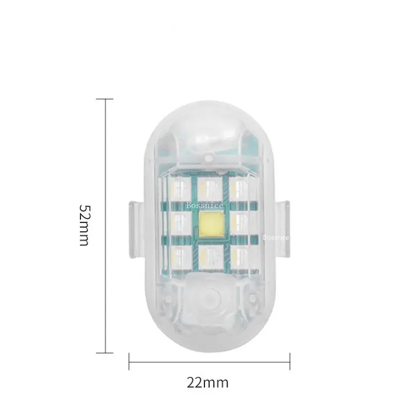 1/2Pcs Wireless LED Strobe Lig – обзор и цена Drone Beacon Light