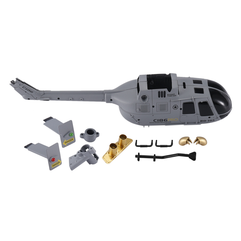 C186 C-186 Pro Shell Cover Set – обзор и цена Drone Joystick Cover