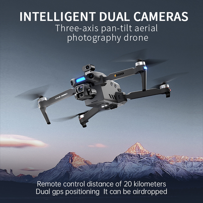 2026 New 8K Dual Camera Drone  – обзор и цена Drone Controller Screen