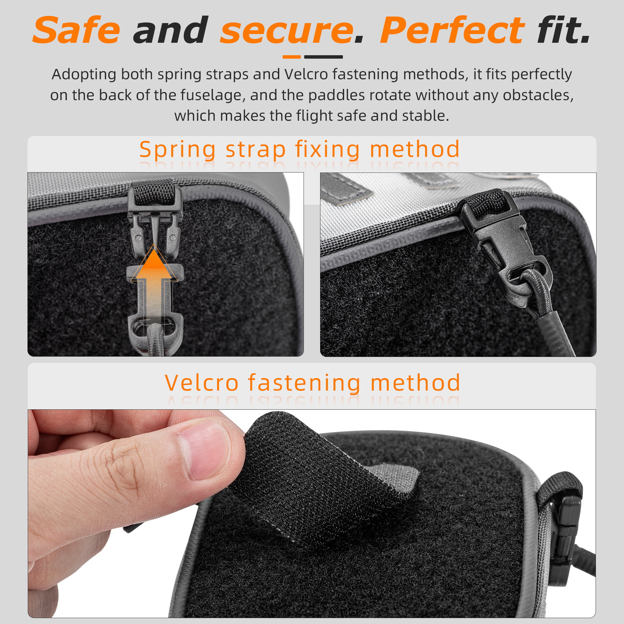 Drone Air Delivery Bag for DJI – обзор и цена Drone Backpack