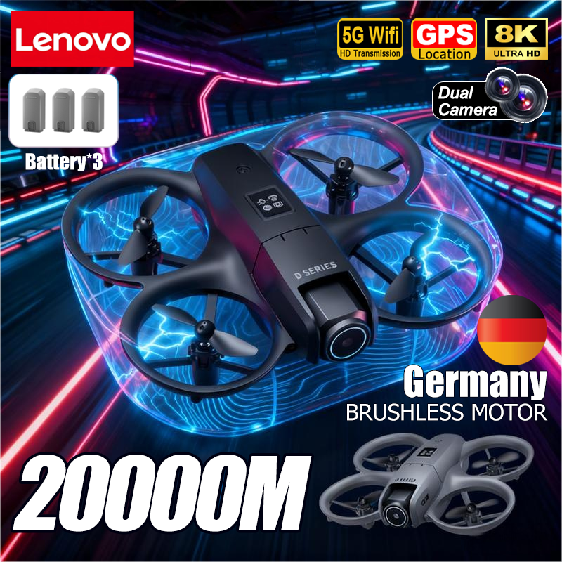 Lenovo D16 GPS Drone 8K Aerial – обзор и цена Drone Battery Adapter
