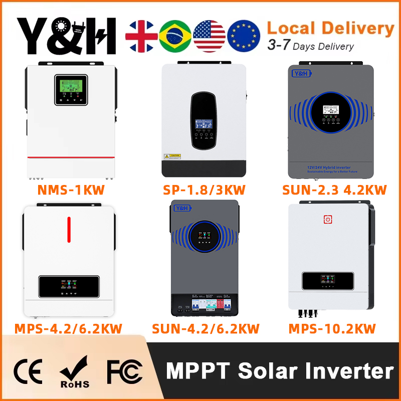 Y&H Hybrid Solar Inverter 1KW  – обзор и цена Drone Solar Charger