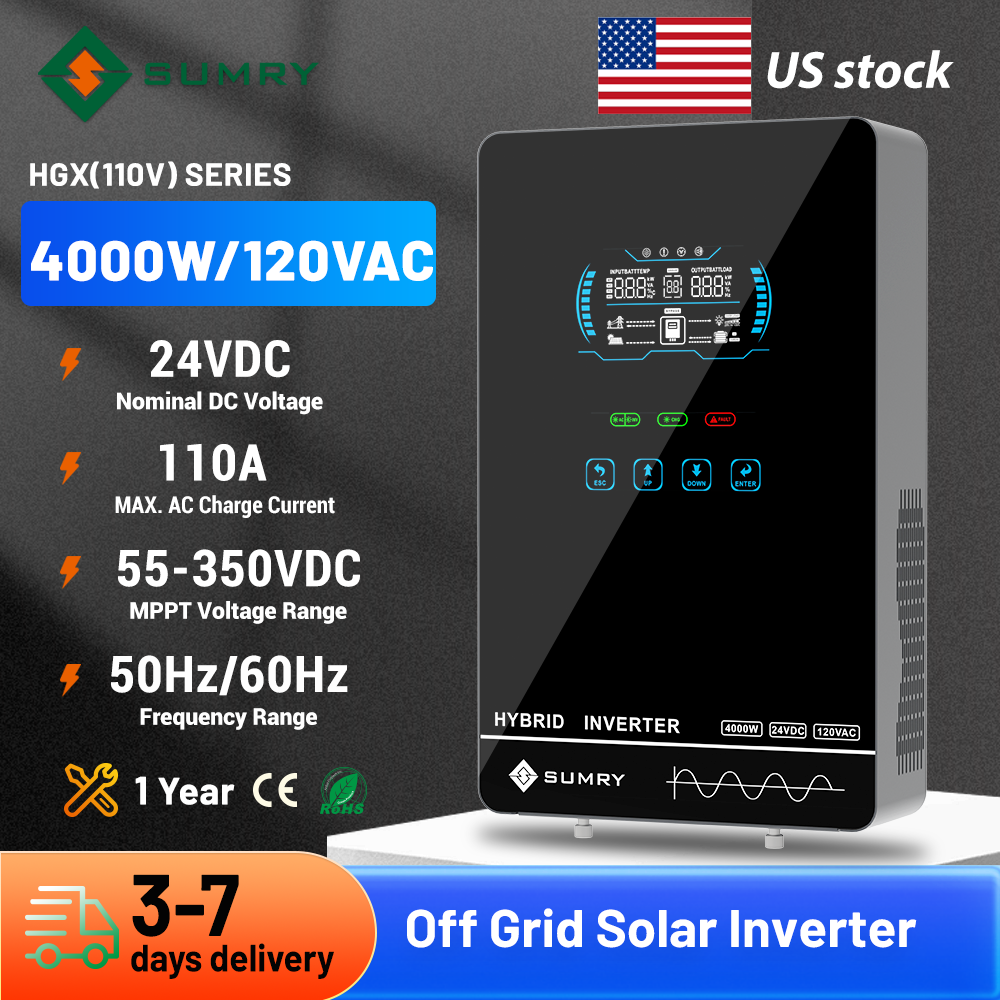 Sumry 4KW 120V Off Grid Solar  – обзор и цена Drone Solar Charger