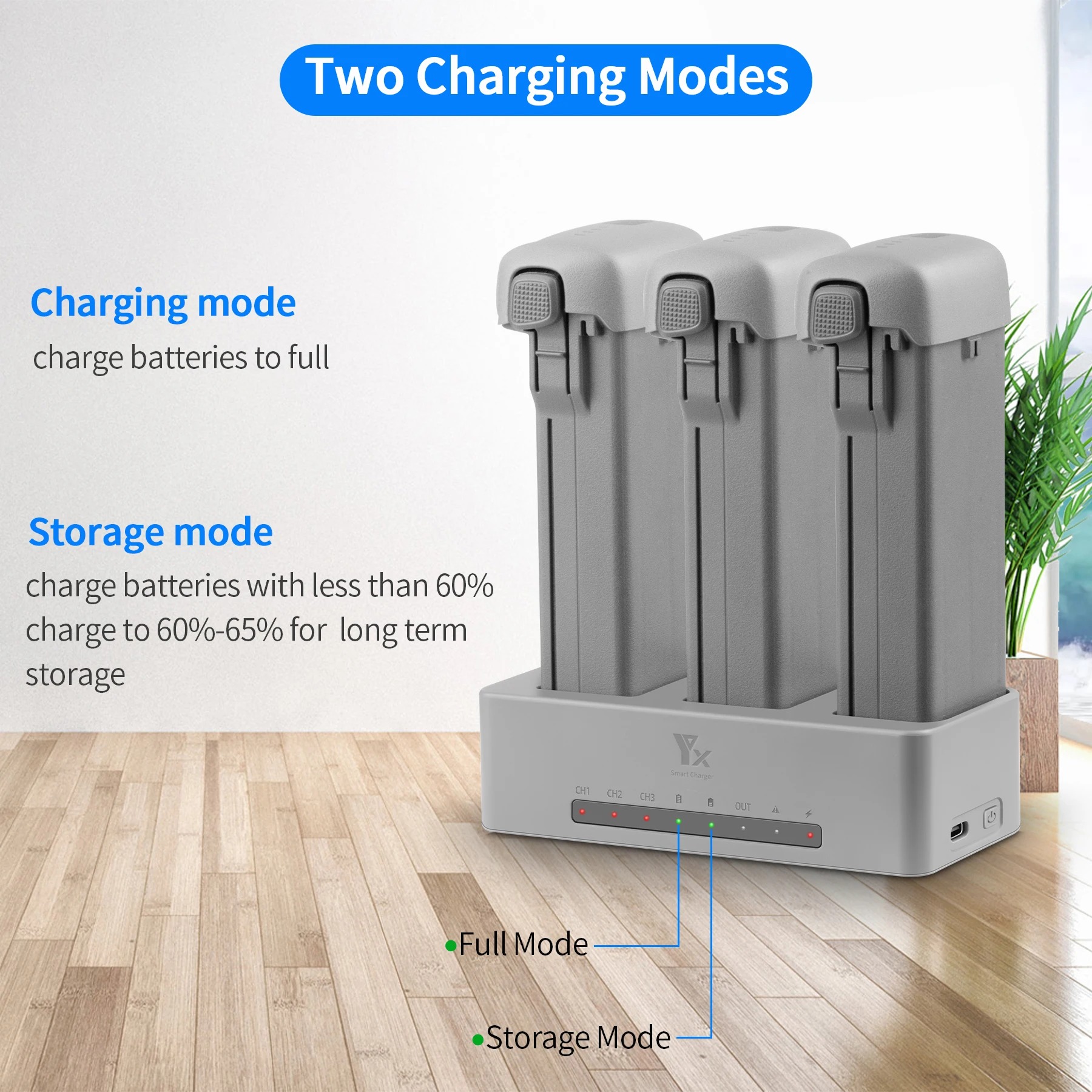 For DJI AVATA360 Drone Battery – обзор и цена Drone Charging Hub