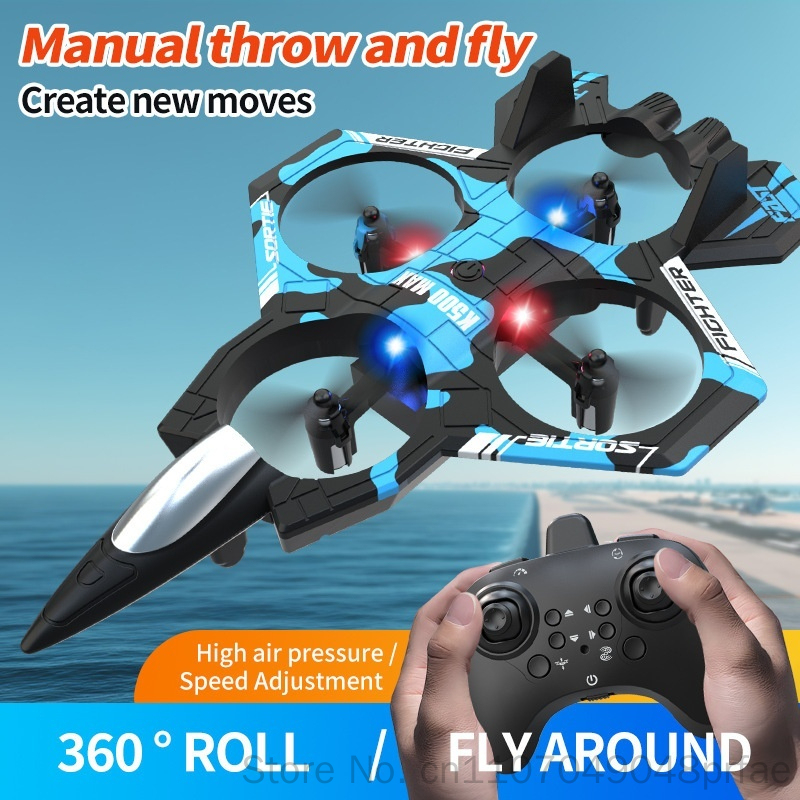K500 Max Remote Control Fighte – обзор и цена Drone Beacon Light