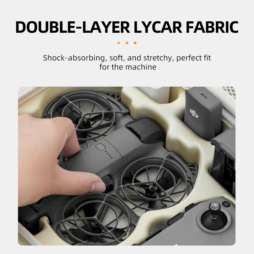 Storage Bag for DJI Neo 2 Fly  – обзор и цена Drone Controller Hood