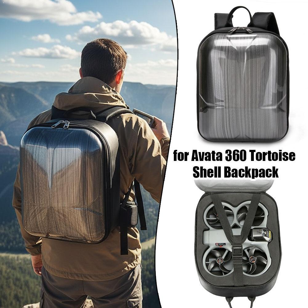 Hard Shell Backpack for dji Av – обзор и цена Drone Backpack