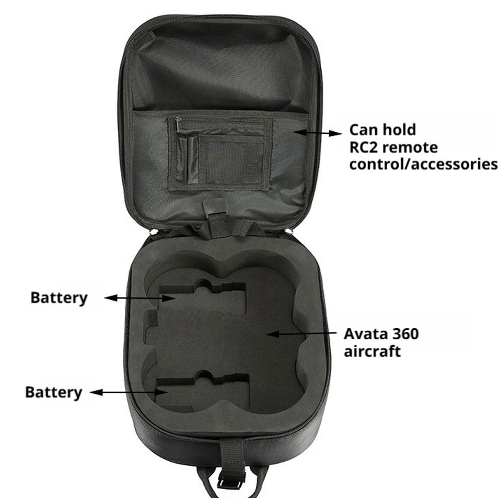 Hard Shell Backpack for dji Av – обзор и цена Drone Backpack