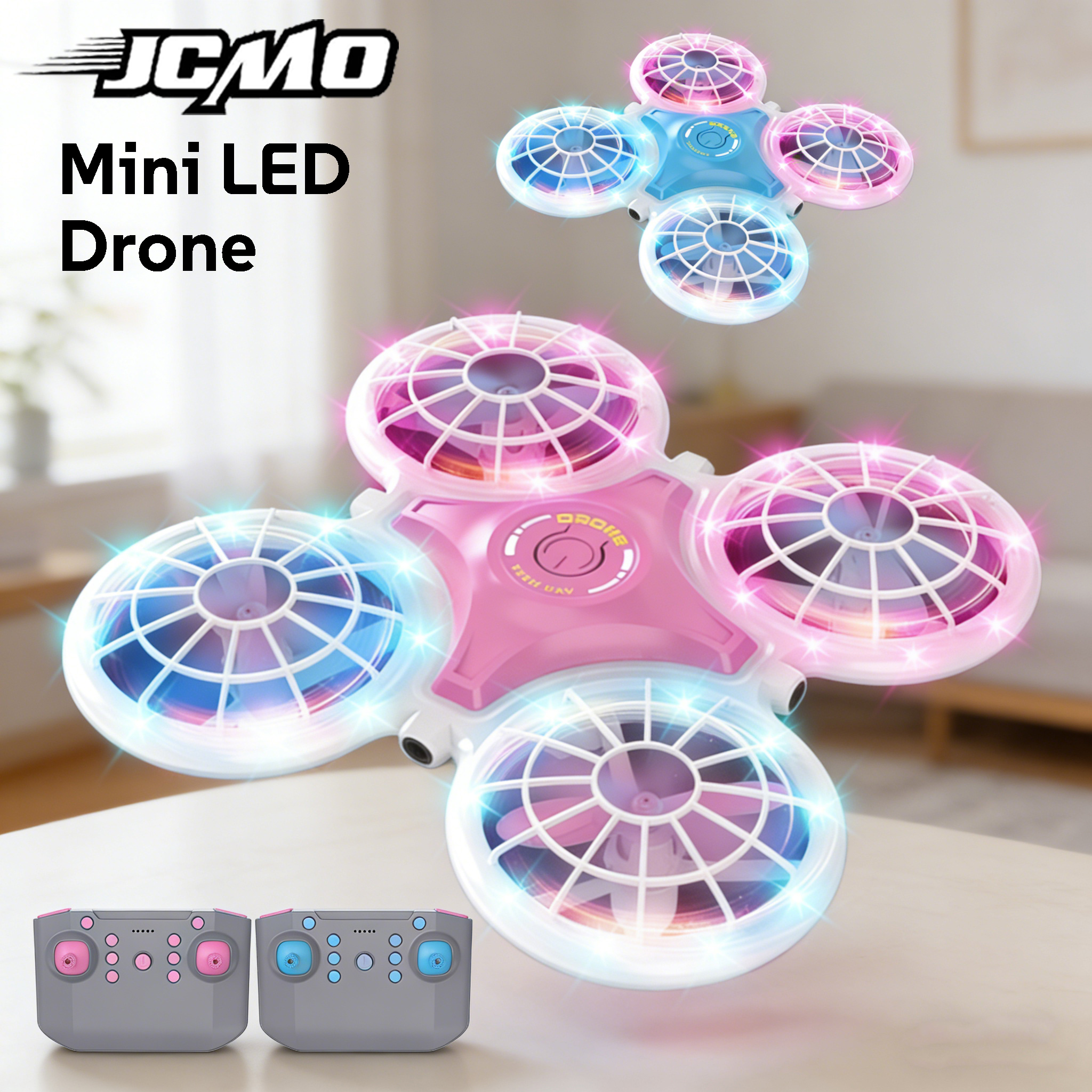 RC Mini Drone 4CH Induction Ob – обзор и цена Drone Beacon Light