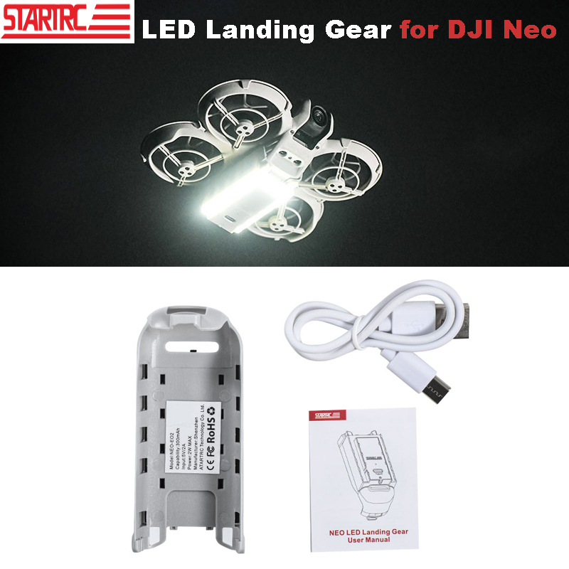 STARTRC LED Landing Gear for D – обзор и цена Drone Beacon Light