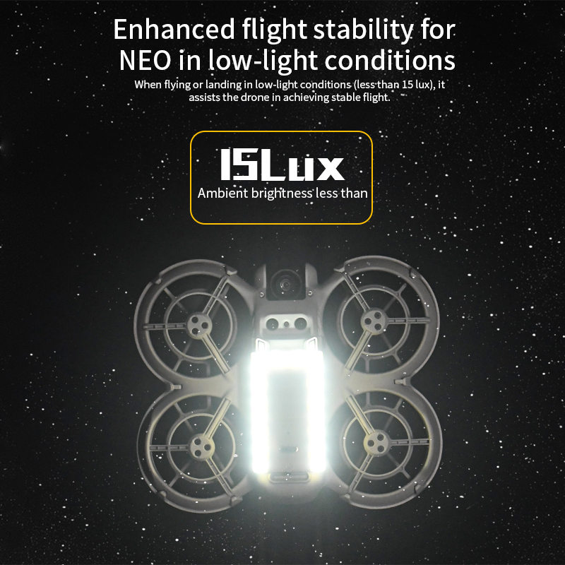 STARTRC LED Landing Gear for D – обзор и цена Drone Beacon Light