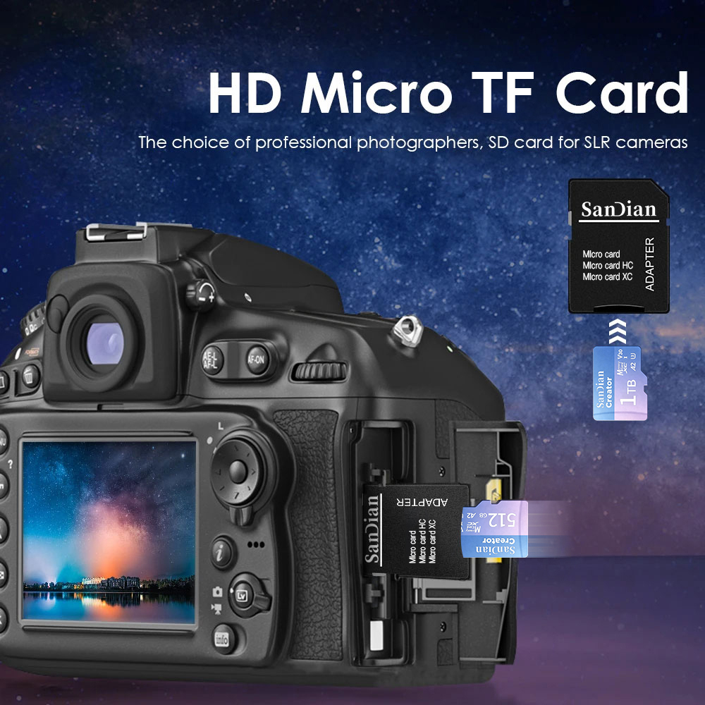 Mini SD Memory Card 128GB 256G – обзор и цена Drone Strobe Light